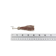 Decorative 3” Tassel - Beige/Dusty Rose