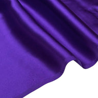 Mulberry Silk Charmeuse Satin - Purple