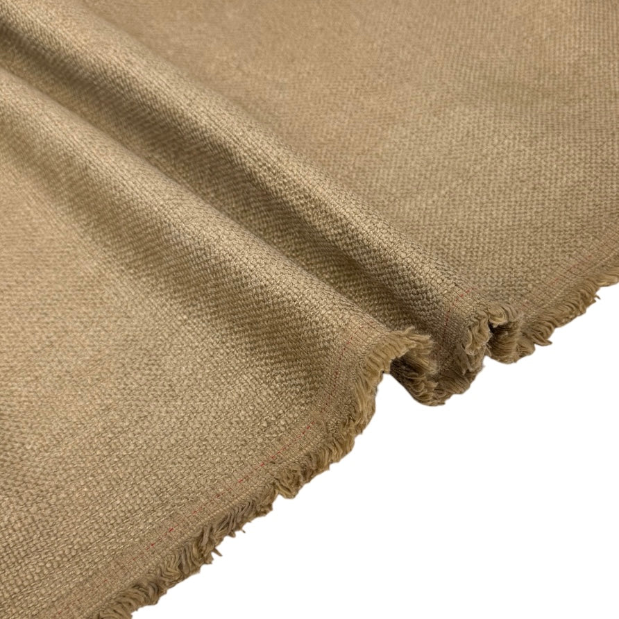 Woven Upholstery Remnant - Gold