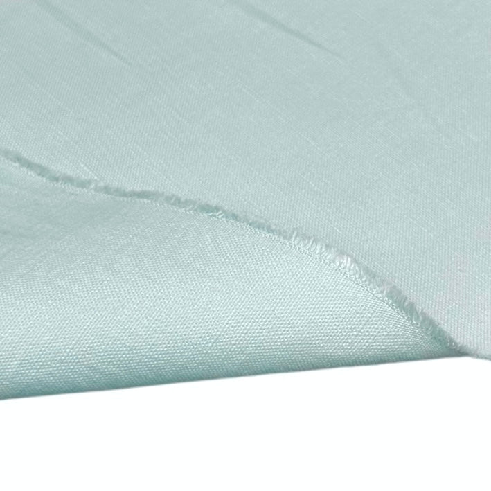 Medium Weight Linen - Light Blue