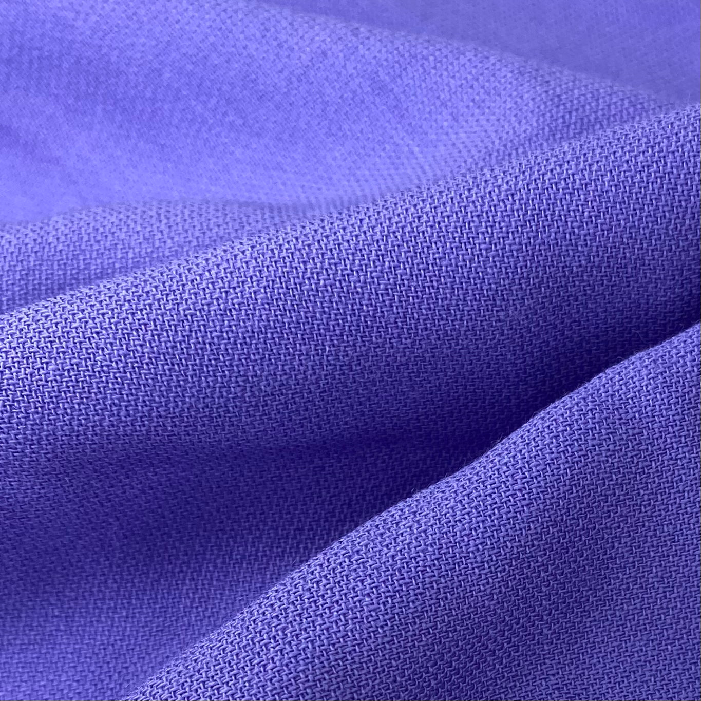 Wool Gabardine - Periwinkle