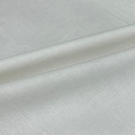 Medium Weight Linen - White