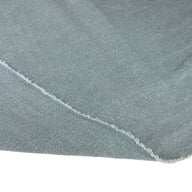 Woven Linen Remnant - Glacier