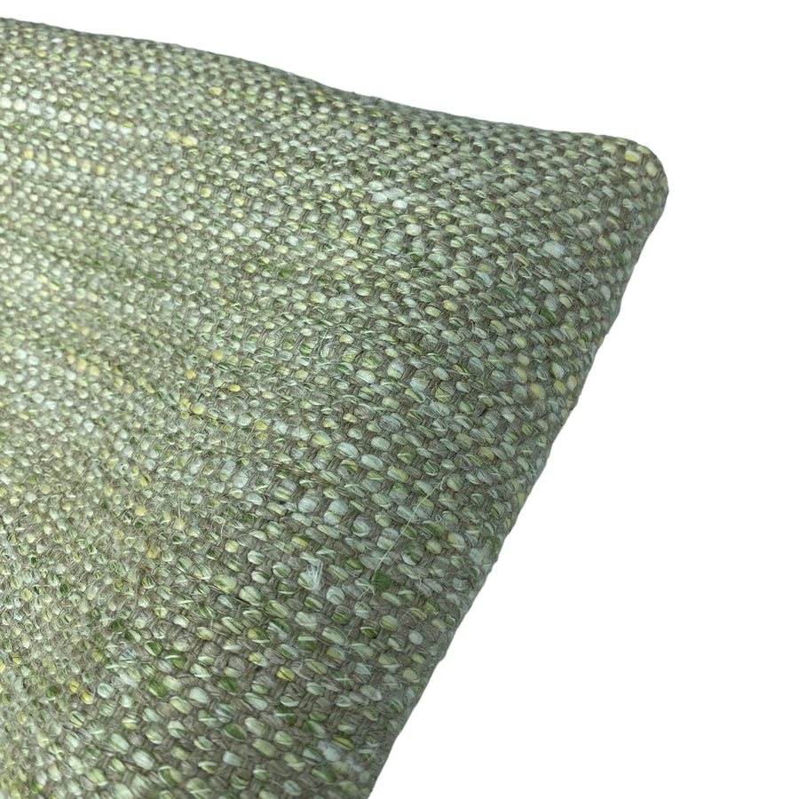 Upholstery Designer Remnant  - Yellow/Green/Beige