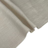 Heavyweight Woven Linen Remnant - Natural