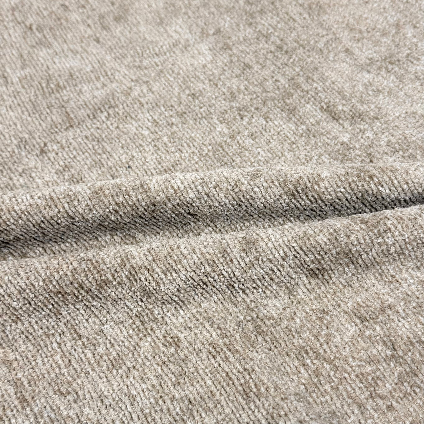 Chenille Upholstery Remnant - Taupe