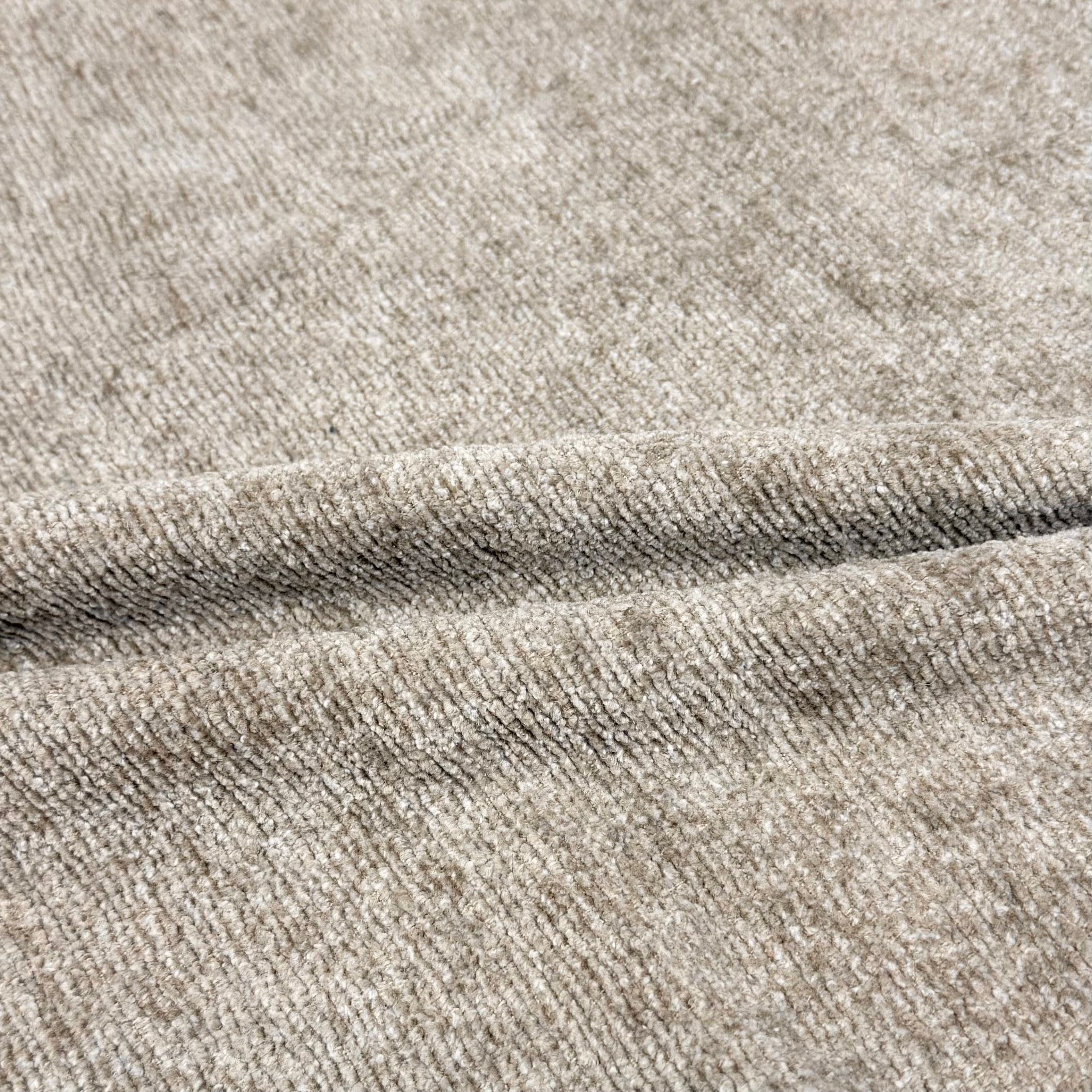 Chenille Upholstery Remnant - Taupe