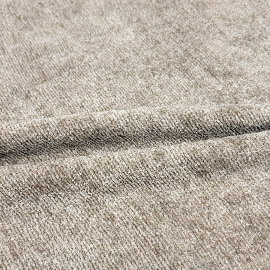Chenille Upholstery Remnant - Taupe