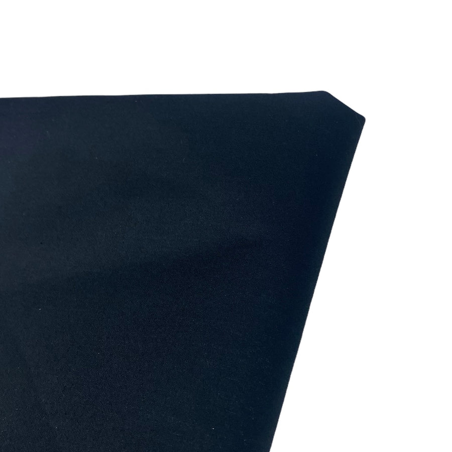 Waterproof Goretex Cotton Breathable Outerwear Interfaced - Black