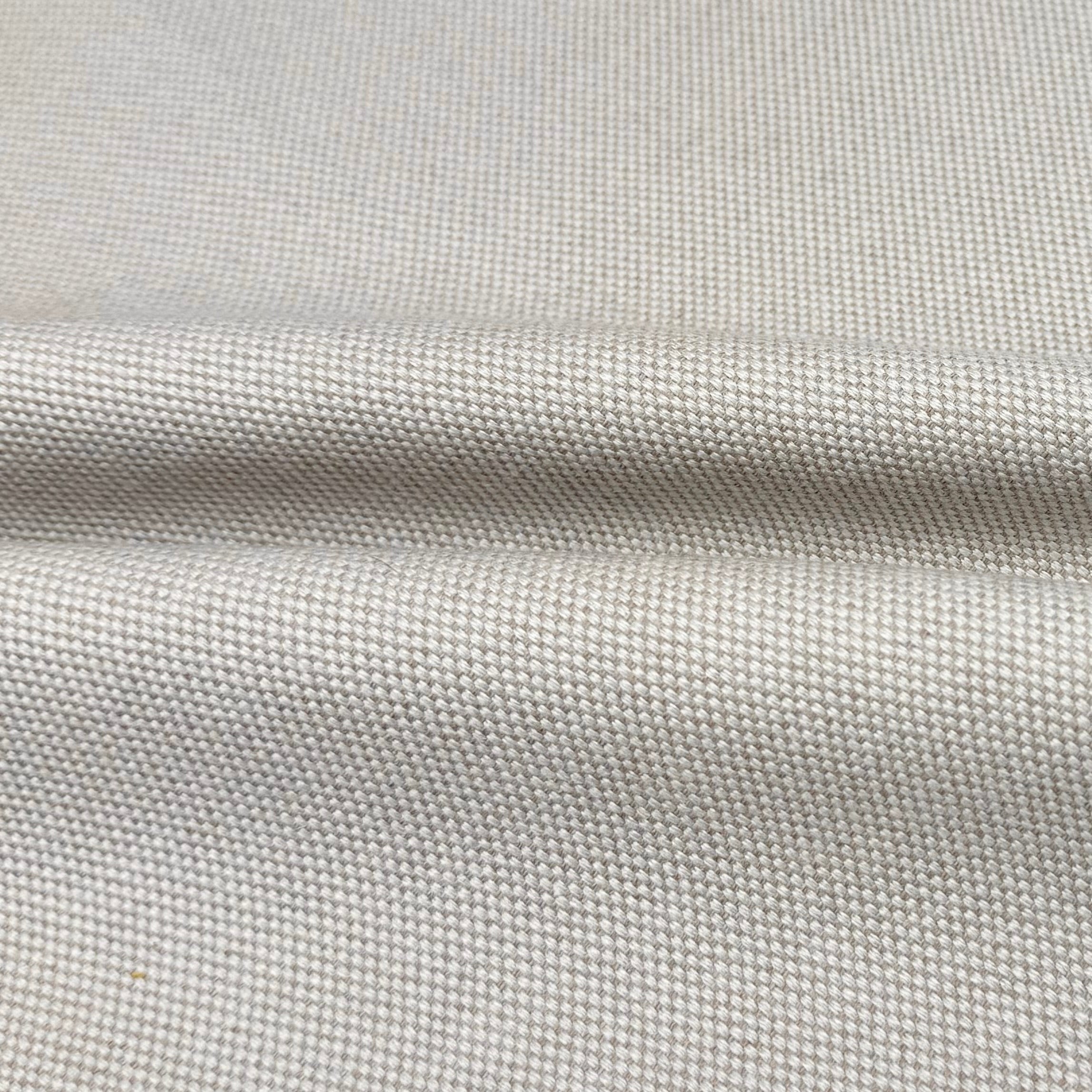 Woven Upholstery Remnant - Beige