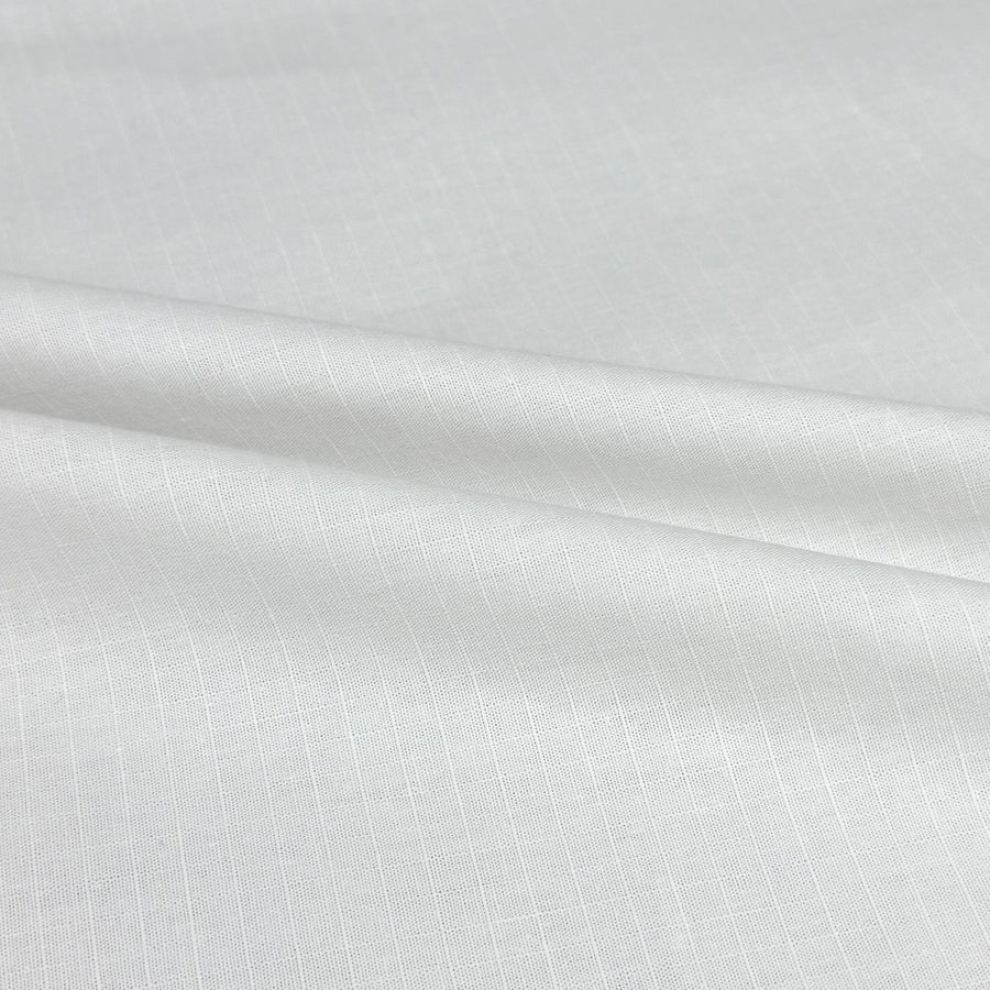 Cotton Ripstop - White
