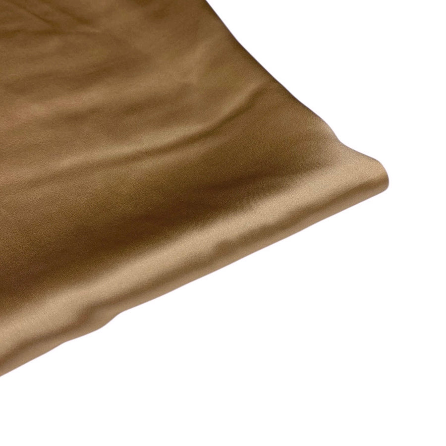 Mulberry Silk Charmeuse Satin - Sand