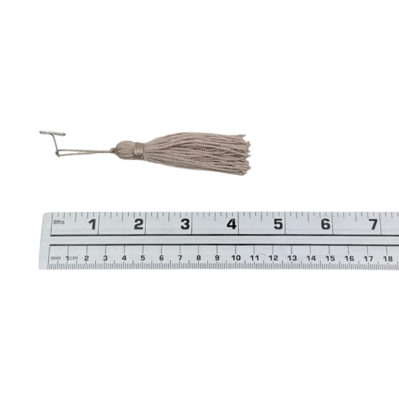 Decorative 3” Tassel - Beige
