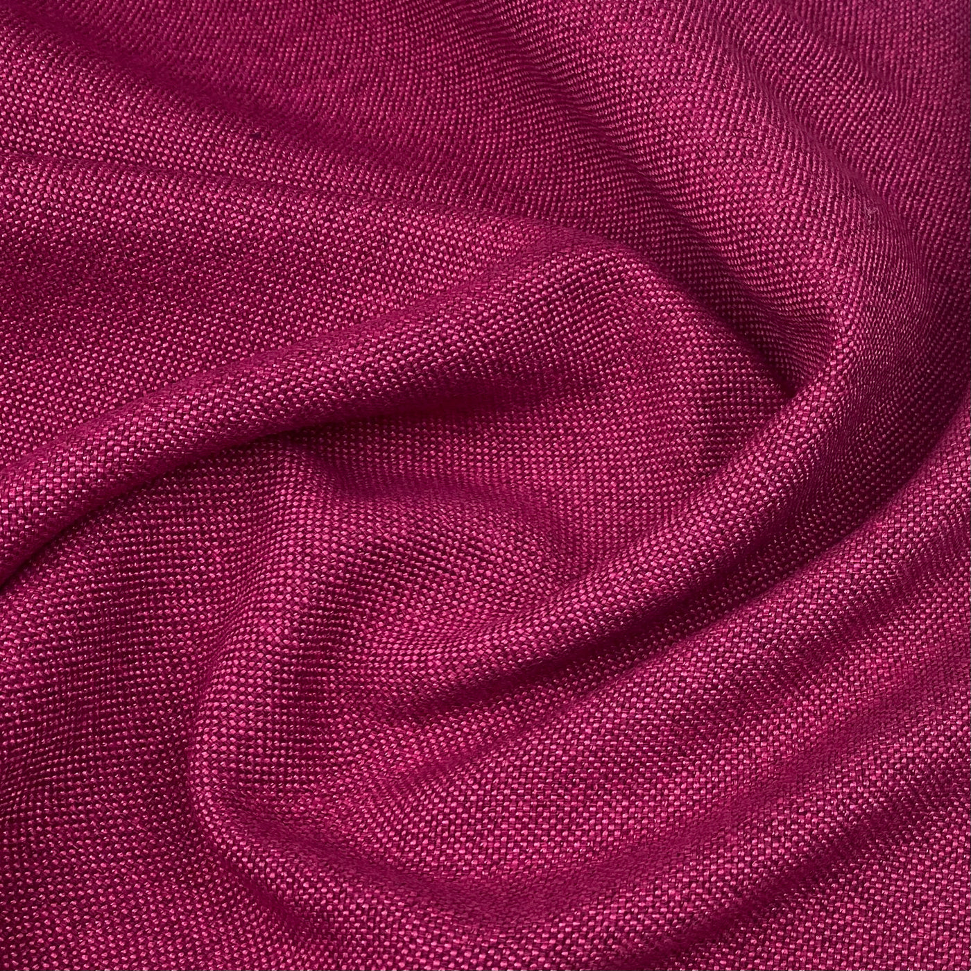 Upholstery Designer Remnant  - Pink/Black