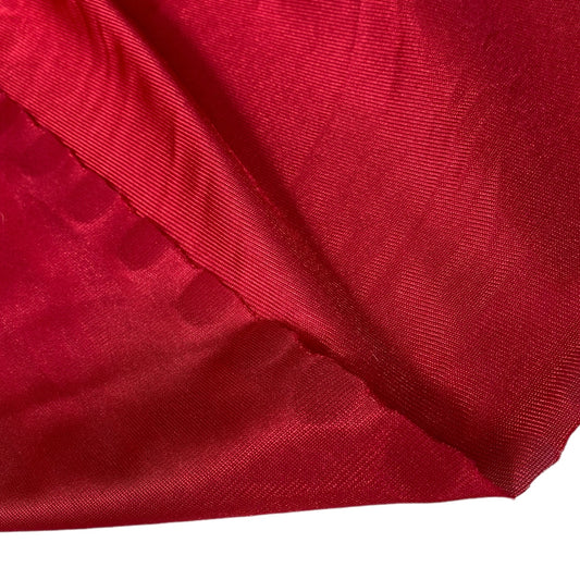 Tricot Knit Lining - Bright Red