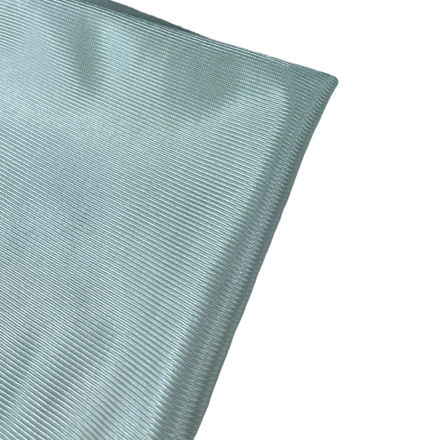 Tricot Knit - Satin Ecru
