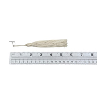 Decorative Tassel - Ivory