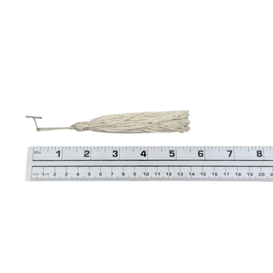 Decorative Tassel - Ivory