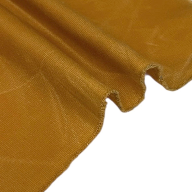 Waxed Cotton Canvas 12oz - Yellow