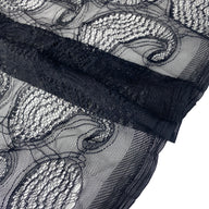 Paisley Lace - Black