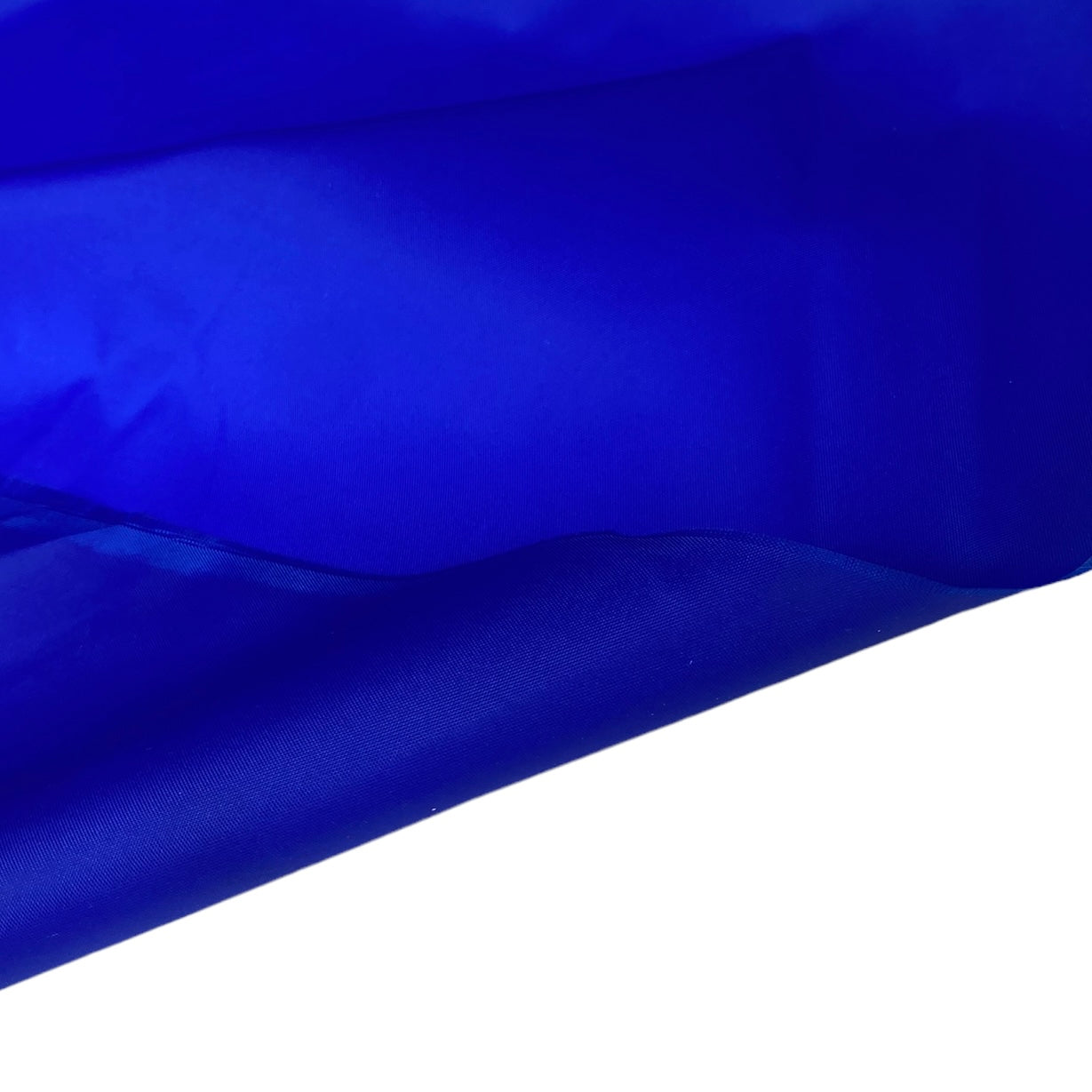 Water Repellent Nylon Lining - Blue