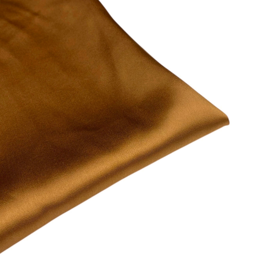 Mulberry Silk Charmeuse Satin - Goldstone