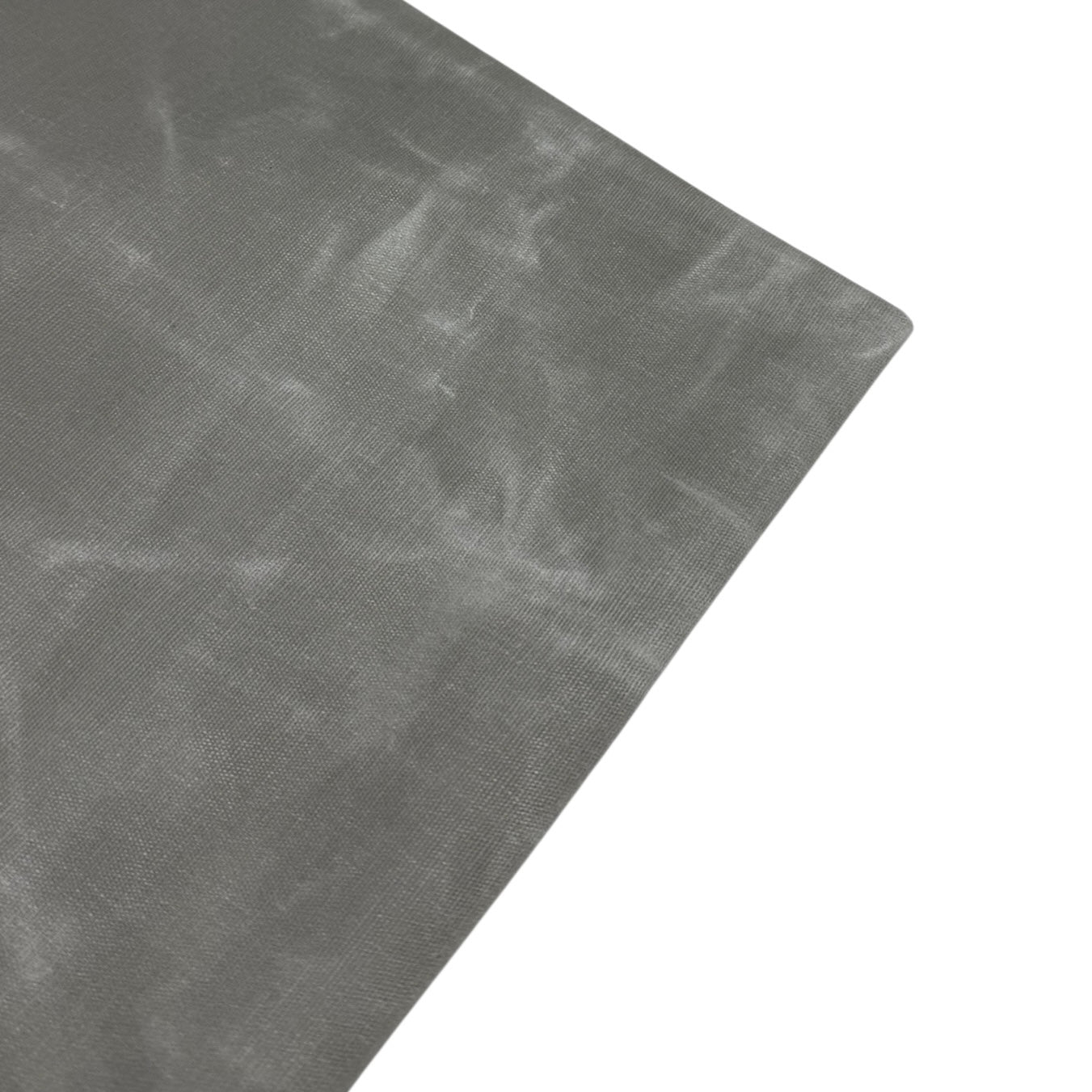 Waxed Cotton Canvas 12oz - Grey
