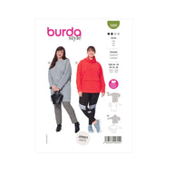 Burda Style 5988 - Sweater Sewing Pattern