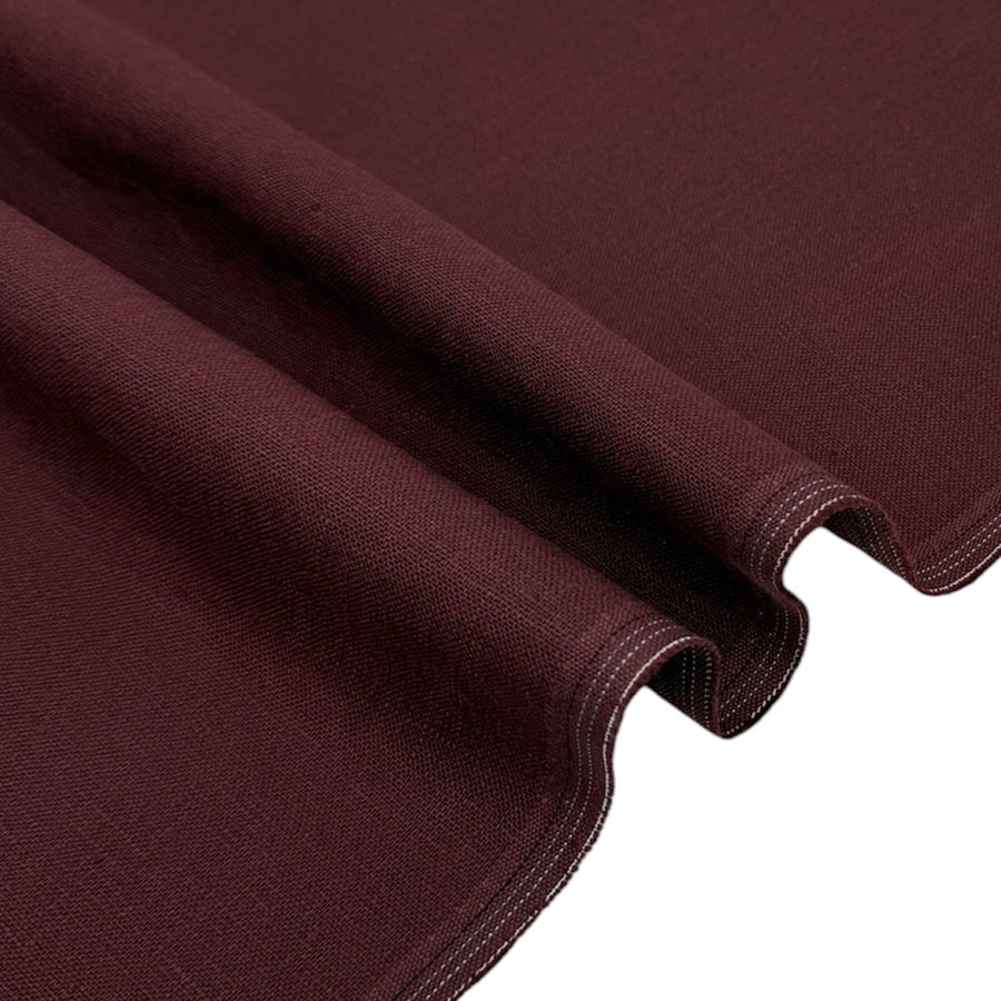 Heavyweight Linen 7oz - Wine
