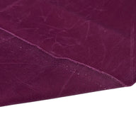 Waxed Cotton Canvas 13oz - Berry