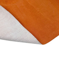 Interfaced Upholstery Remnant - Orange