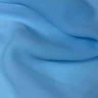 Polyester Georgette - Echo Blue