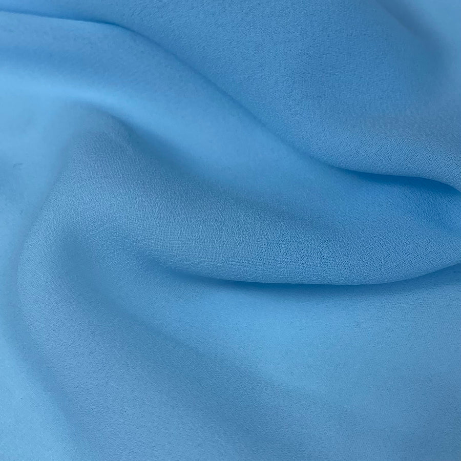 Polyester Georgette - Echo Blue