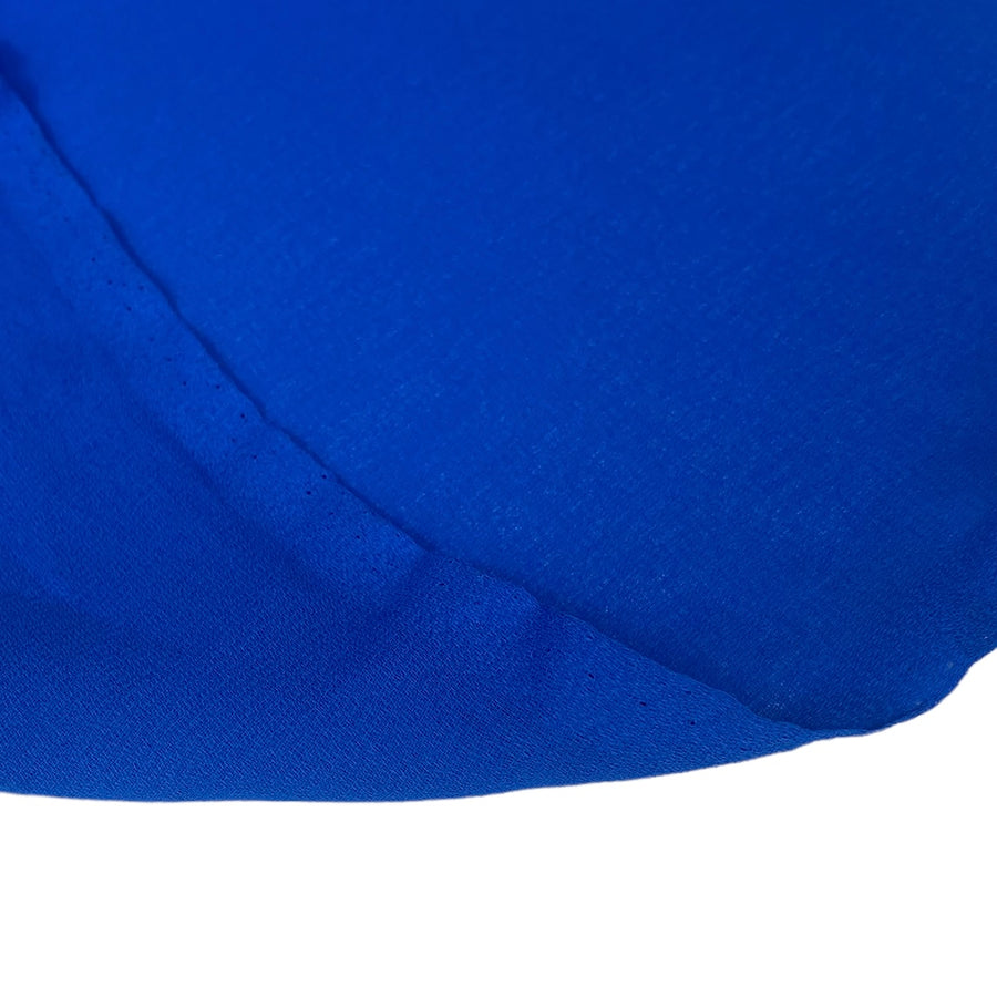 Polyester Georgette - 59” - Electric Blue