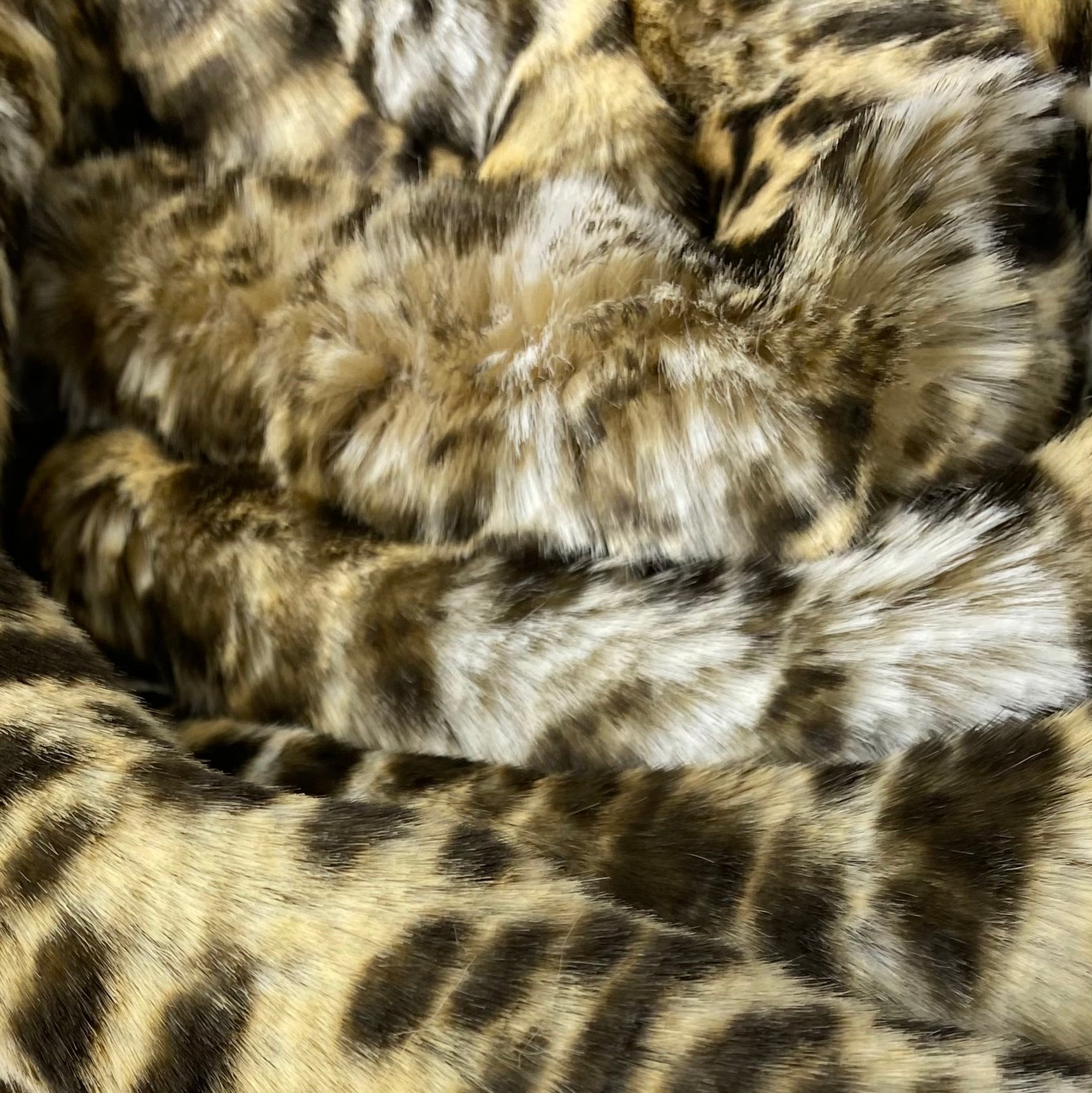 Luxury Faux Fur - Cheetah