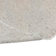 Wool Upholstery Remnant  - Speckled Ivory