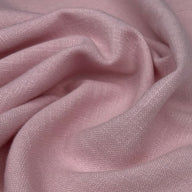Crosshatch Medium Weight Linen/Viscose Blend - Pink