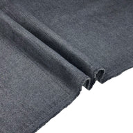 Chenille Upholstery Remnant  - Grey