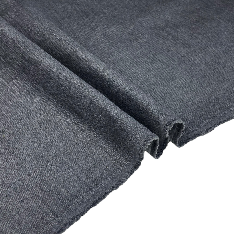 Chenille Upholstery Remnant  - Grey