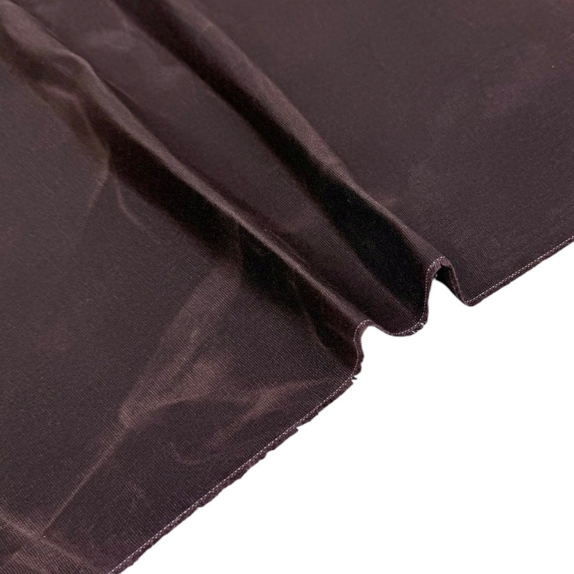 Waxed Cotton Canvas 10oz Beeswax - Deep Plum