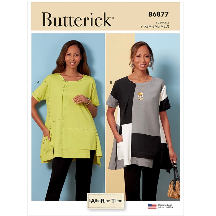 Butterick B6877 Top Sewing Pattern