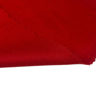 Mohair Wool Coating - Flame Red