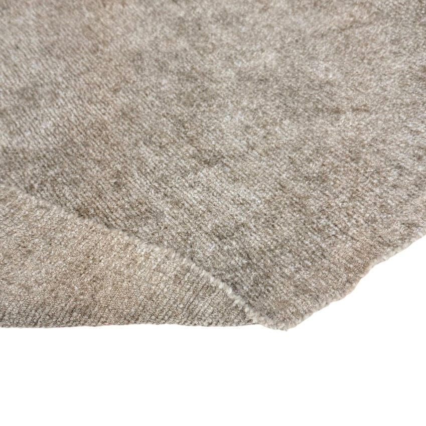 Chenille Upholstery Remnant - Taupe