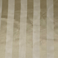 Striped Silk Organza - Gold
