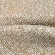 Hemp/Cotton Upholstery Remnant - White/Natural