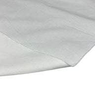 Medium Weight Linen - White