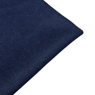 Melton Wool Coating - Midnight Blue