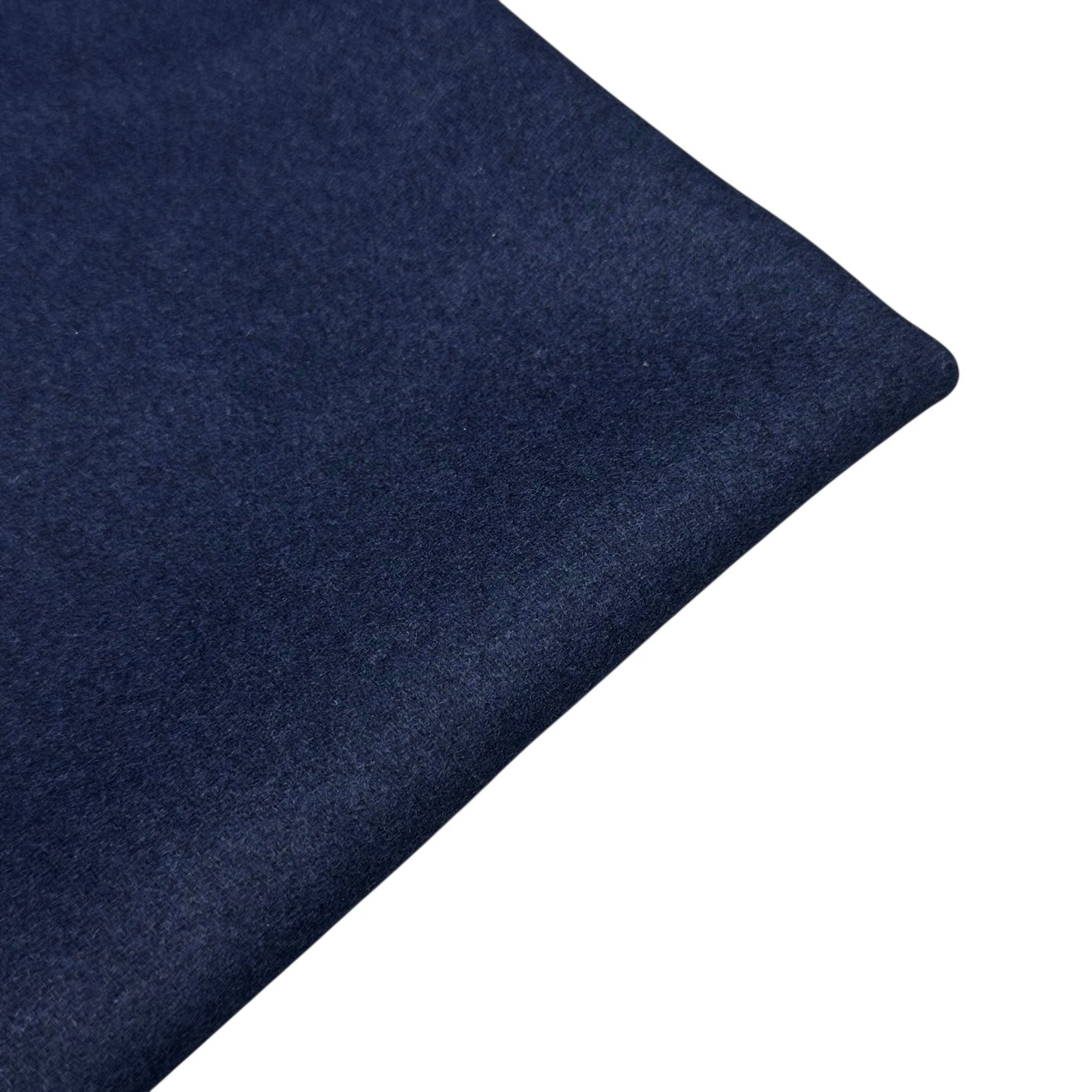 Melton Wool Coating - Midnight Blue