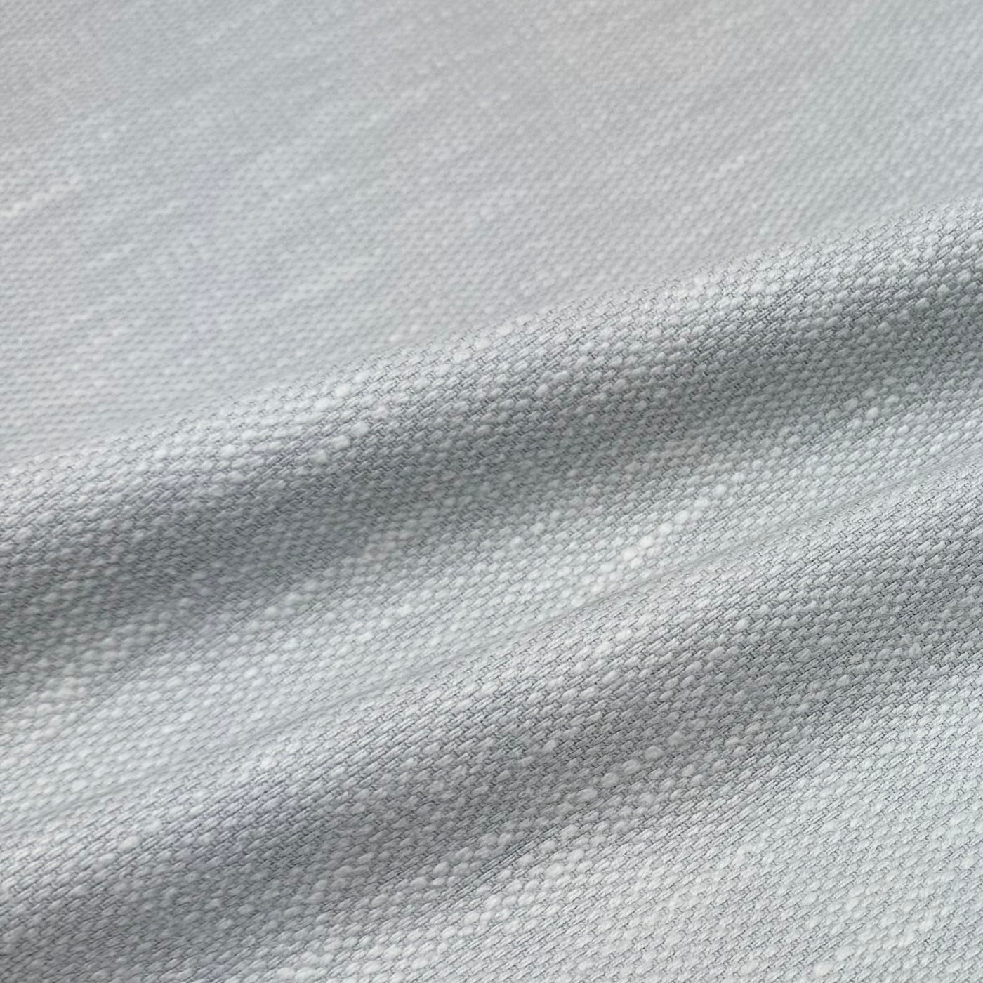 Woven Upholstery Remnant - Heathered Light Blue