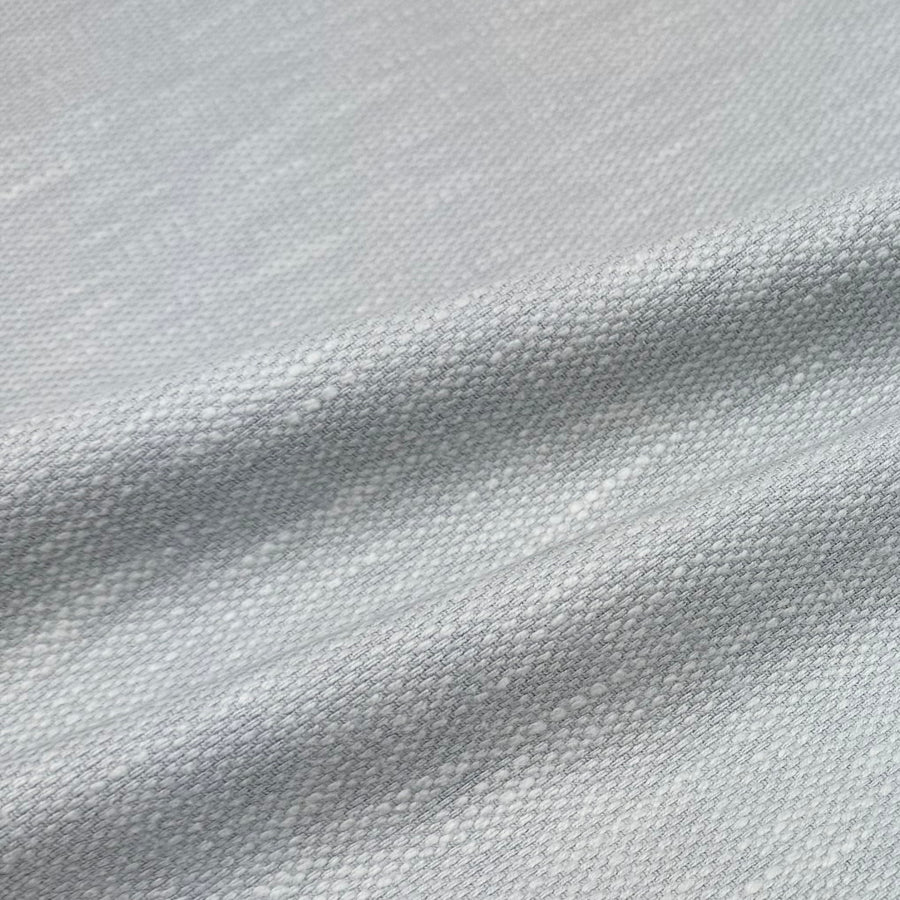 Woven Upholstery Remnant - Heathered Light Blue
